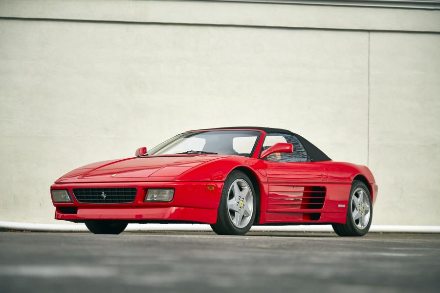  Ferrari 348 Spider 1993 года  (US) (фото 23 из 37)
